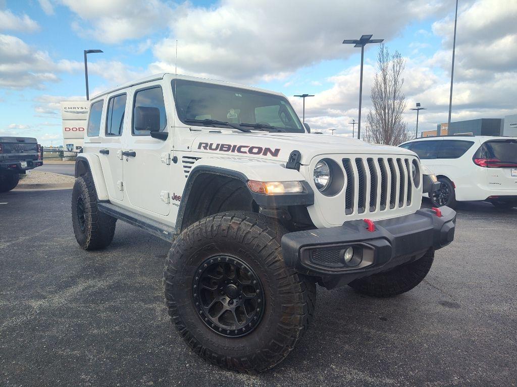 used 2020 Jeep Wrangler Unlimited car, priced at $38,210