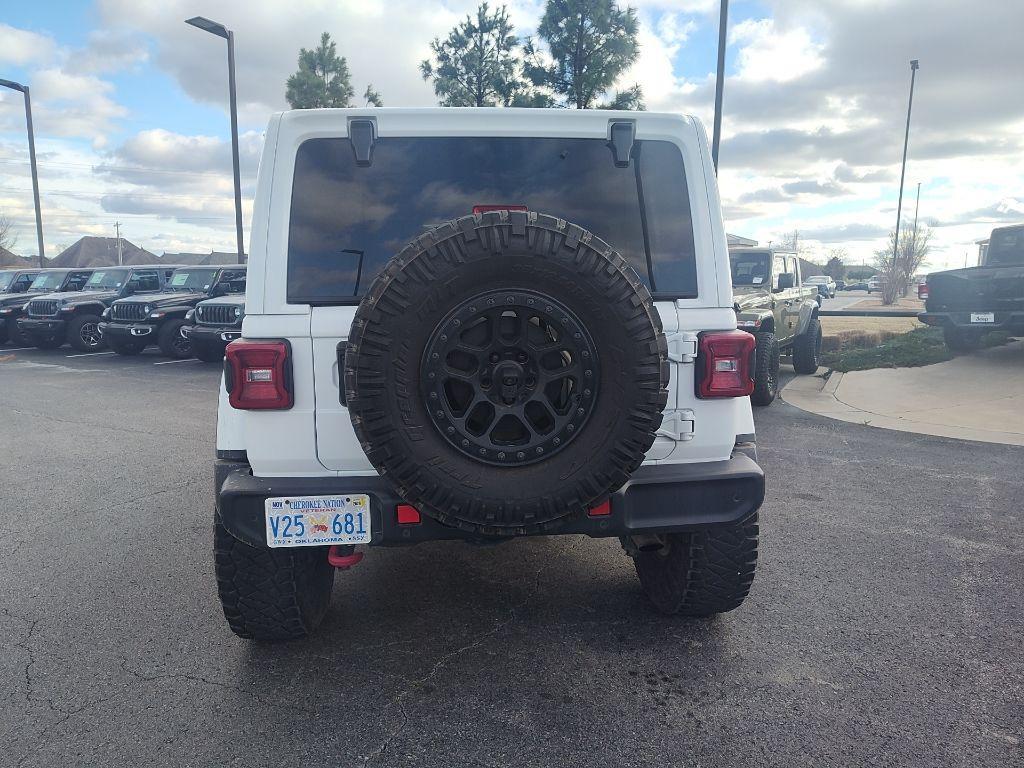 used 2020 Jeep Wrangler Unlimited car, priced at $38,210