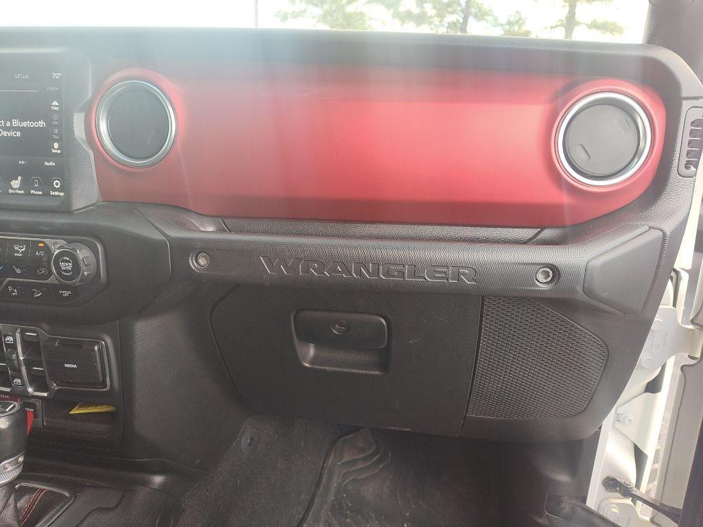 used 2020 Jeep Wrangler Unlimited car, priced at $38,210