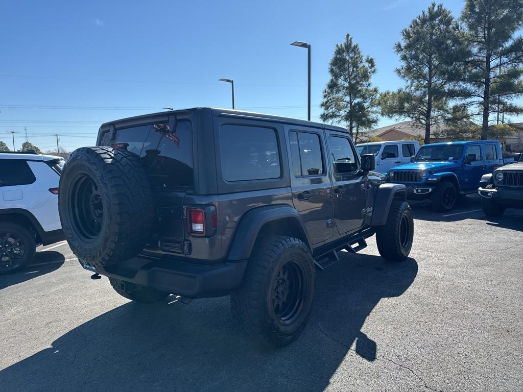 used 2020 Jeep Wrangler Unlimited car, priced at $25,260
