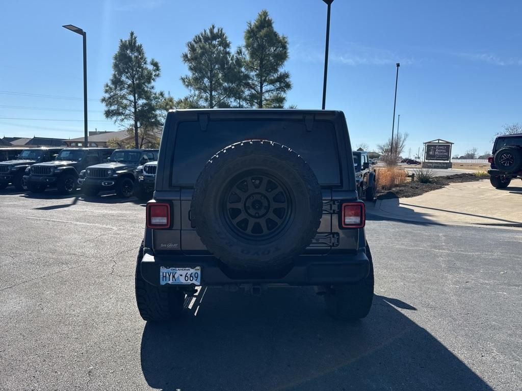 used 2020 Jeep Wrangler Unlimited car, priced at $25,260
