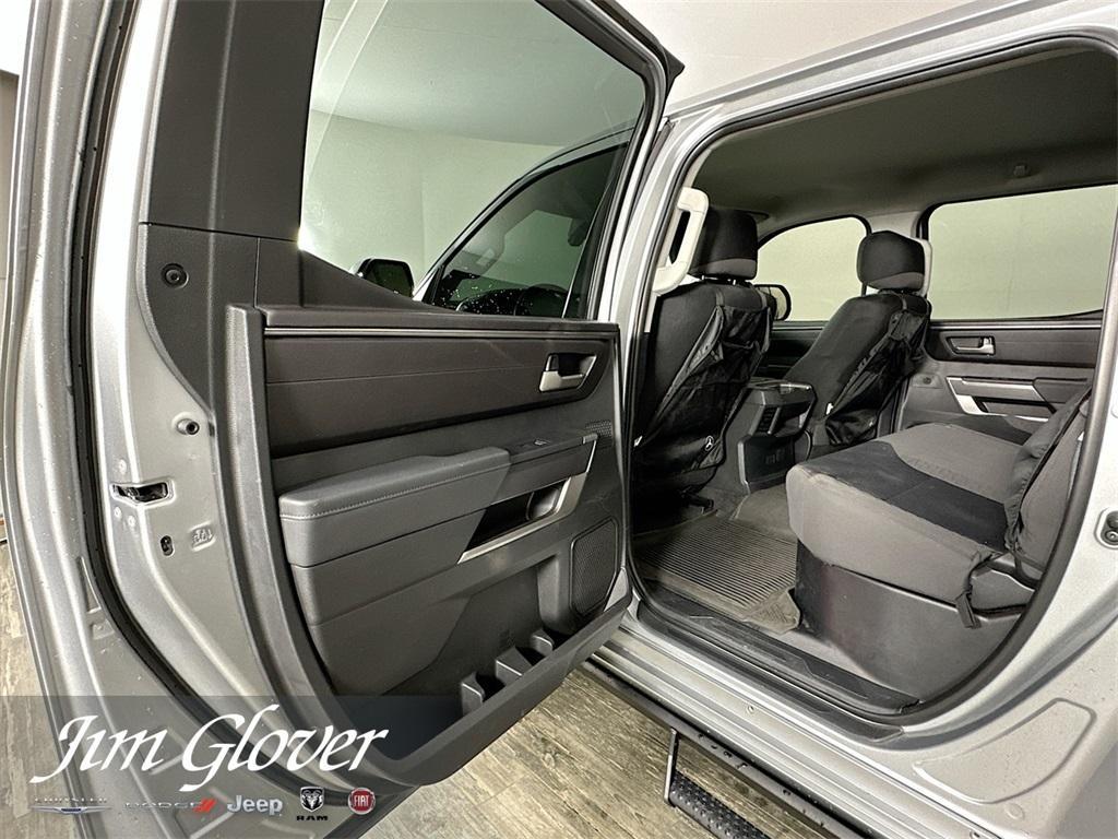 used 2023 Toyota Tundra car, priced at $44,443