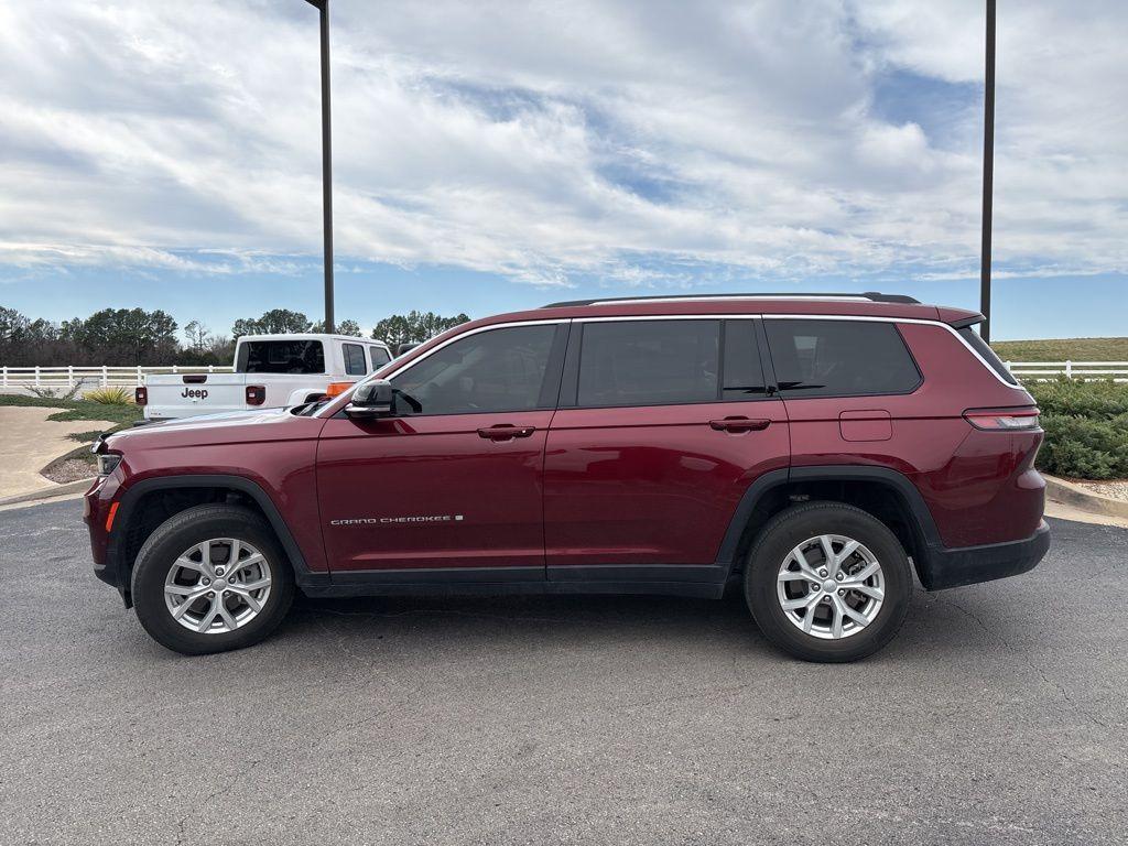 used 2023 Jeep Grand Cherokee L car, priced at $31,971