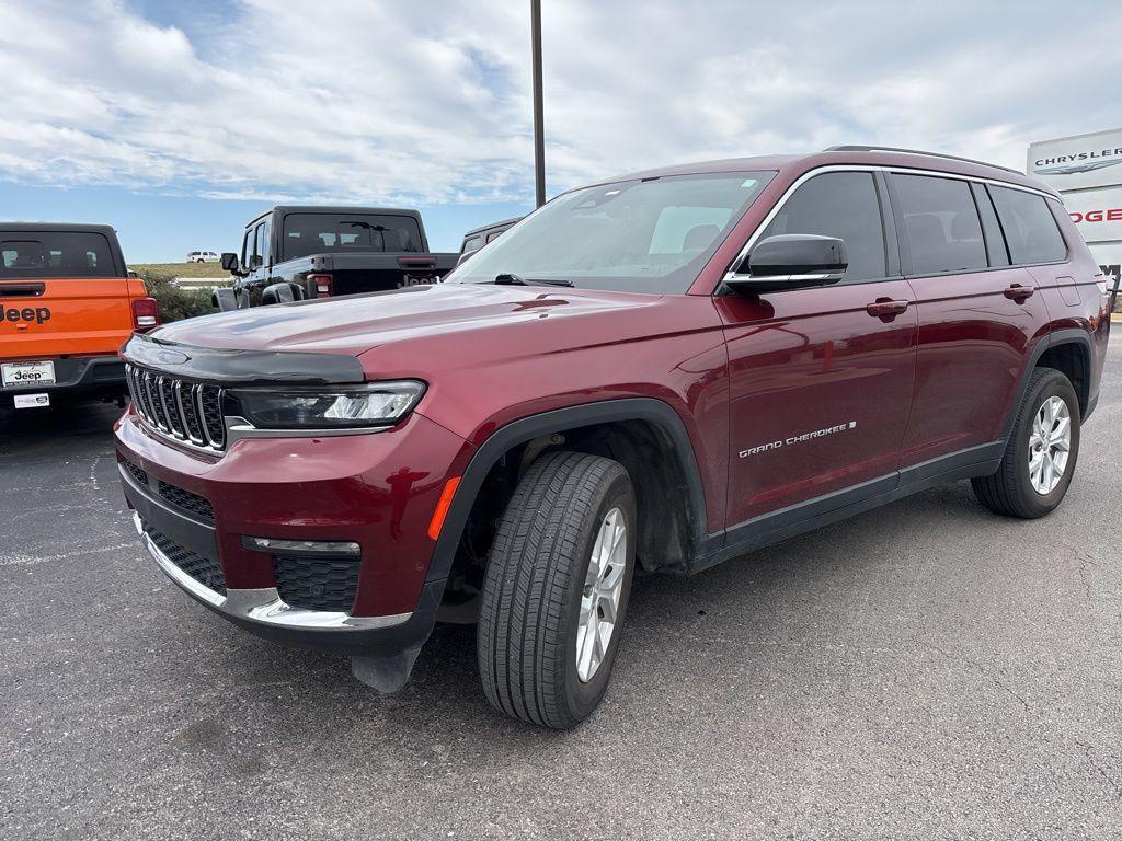 used 2023 Jeep Grand Cherokee L car, priced at $31,971