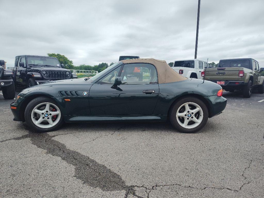 used 1999 BMW Z3 car, priced at $9,999