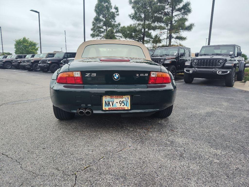 used 1999 BMW Z3 car, priced at $9,999