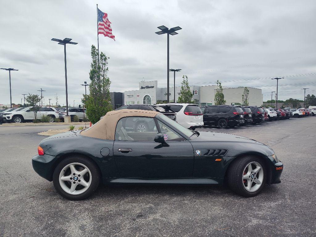 used 1999 BMW Z3 car, priced at $9,999