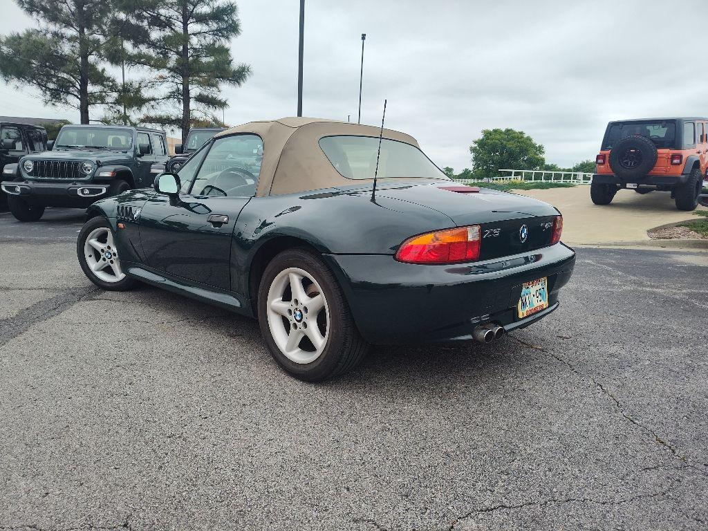 used 1999 BMW Z3 car, priced at $9,999