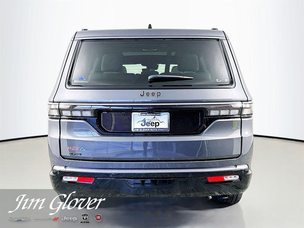 new 2026 Jeep Grand Wagoneer car, priced at $78,087