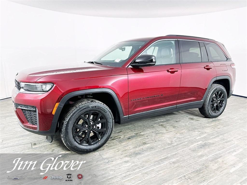 new 2026 Jeep Grand Cherokee car, priced at $47,886