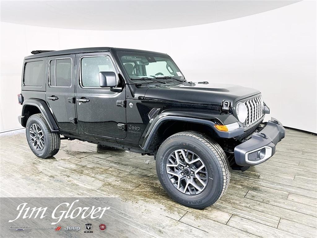 new 2025 Jeep Wrangler car, priced at $52,828