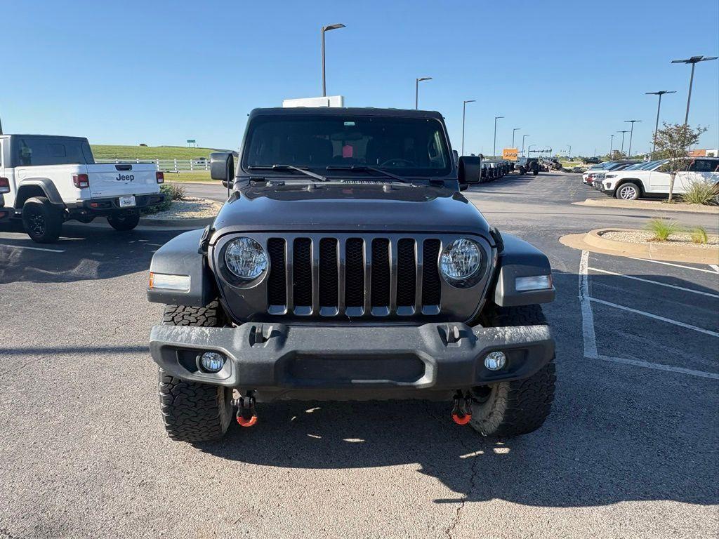 used 2020 Jeep Wrangler Unlimited car, priced at $25,596