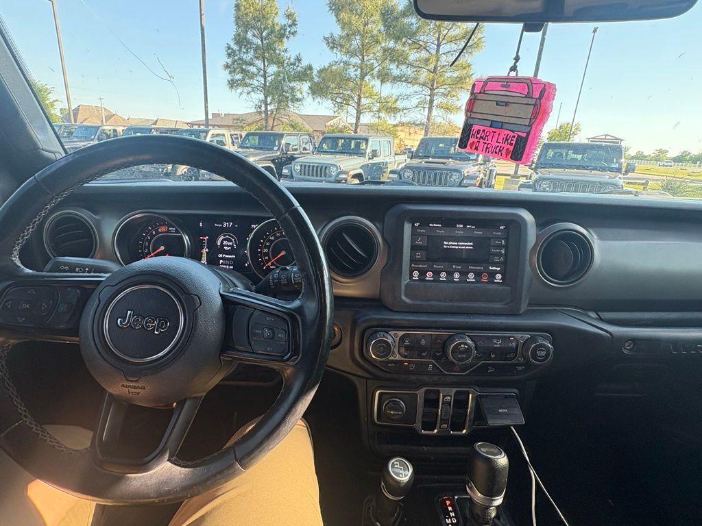 used 2020 Jeep Wrangler Unlimited car, priced at $25,596