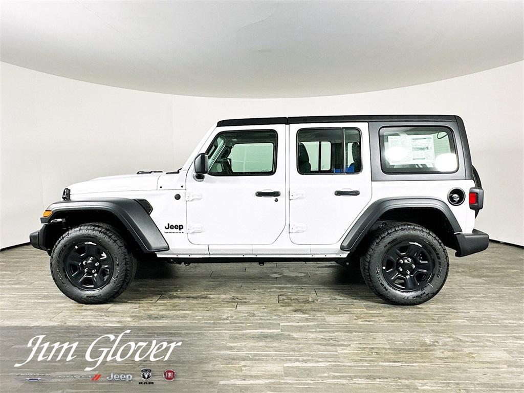 new 2026 Jeep Wrangler car, priced at $42,259