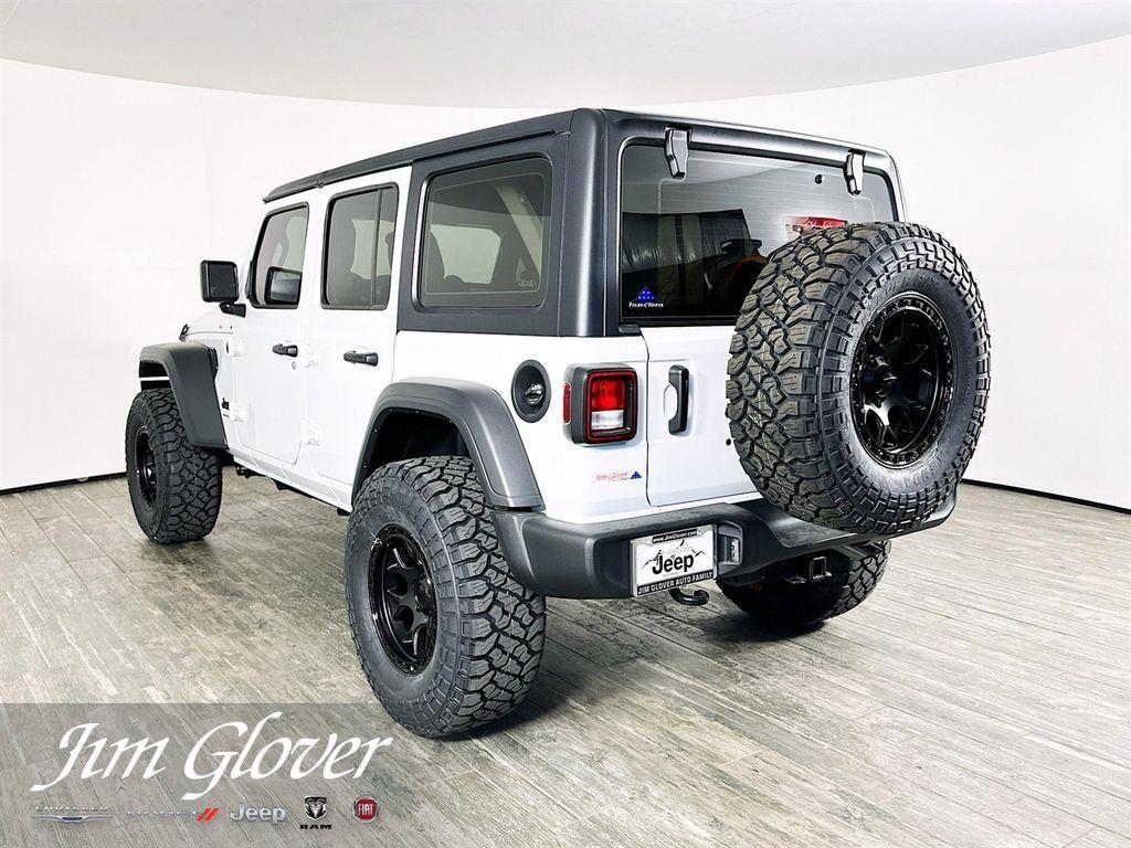 new 2026 Jeep Wrangler car, priced at $47,708