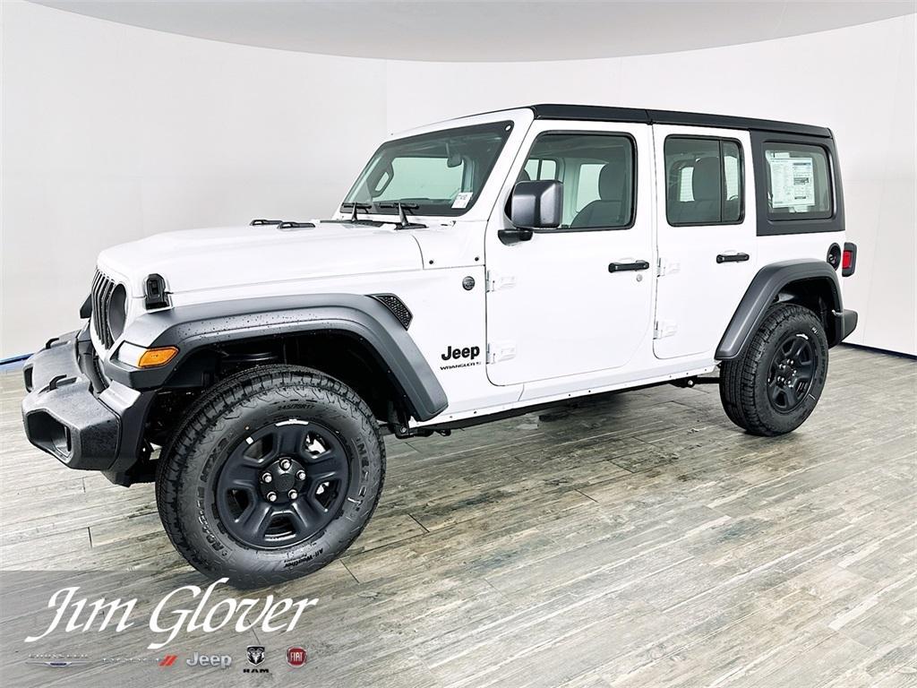new 2026 Jeep Wrangler car, priced at $42,259