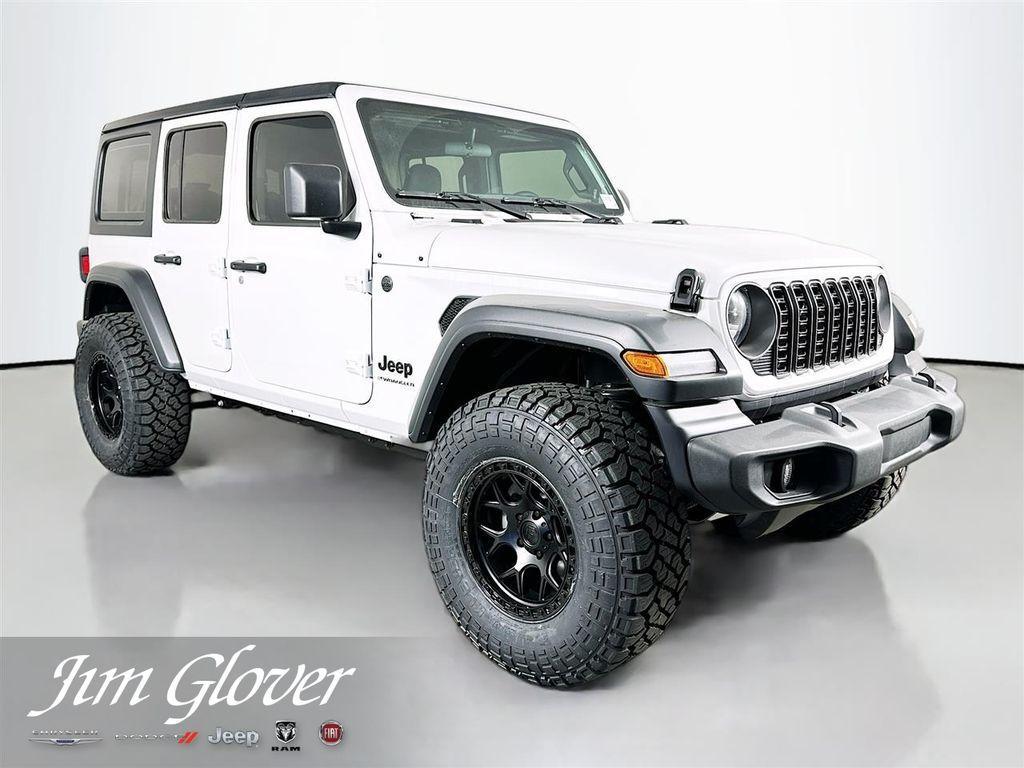 new 2026 Jeep Wrangler car, priced at $48,807