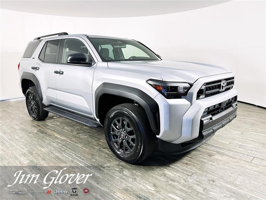 used 2025 Toyota 4Runner car, priced at $42,599