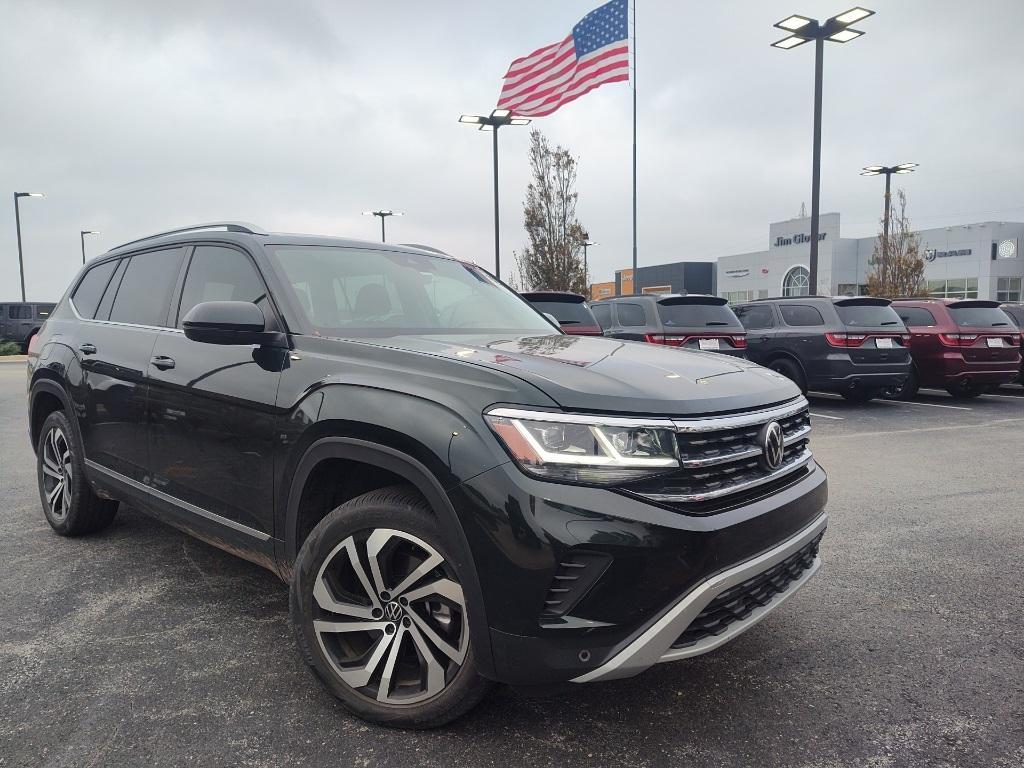 used 2022 Volkswagen Atlas car, priced at $27,999