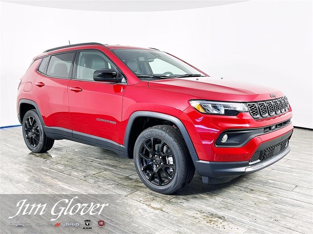 new 2026 Jeep Compass car, priced at $29,590