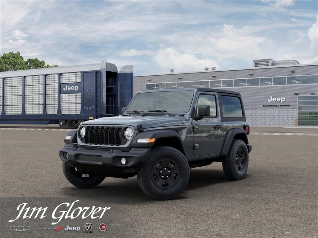 new 2026 Jeep Wrangler car, priced at $40,050