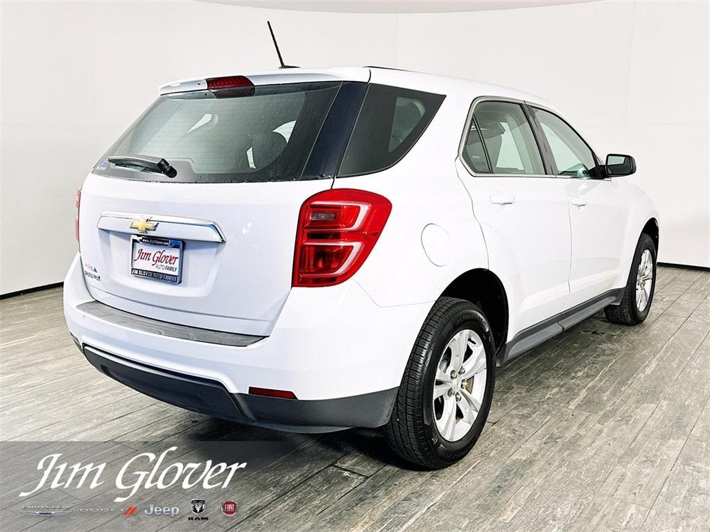 used 2017 Chevrolet Equinox car, priced at $14,152