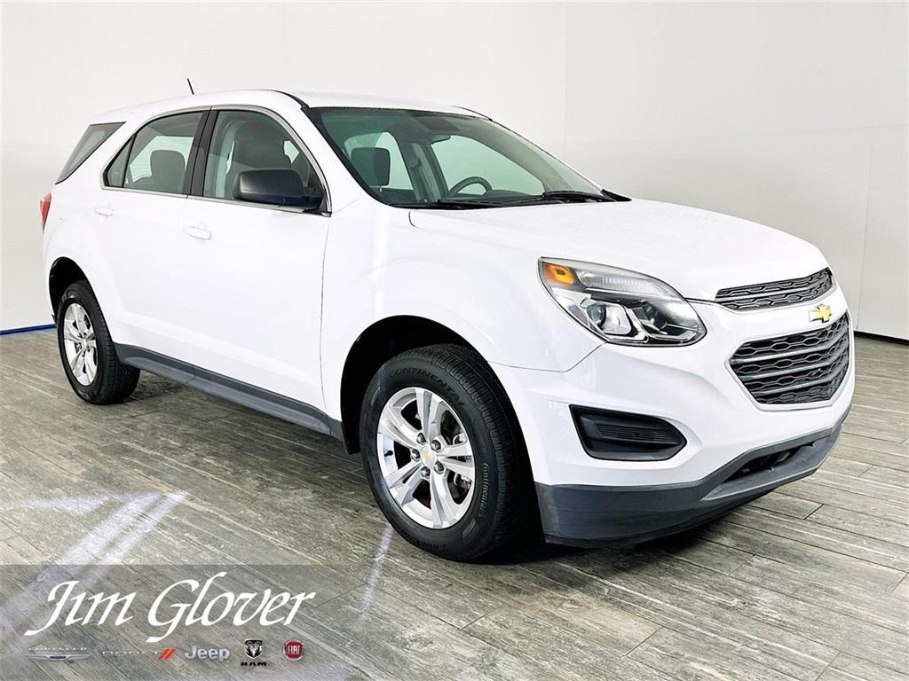 used 2017 Chevrolet Equinox car, priced at $14,152