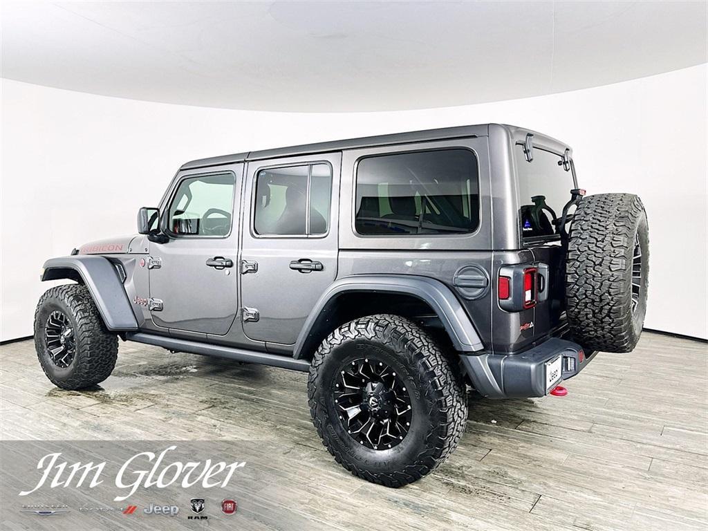 used 2021 Jeep Wrangler Unlimited car, priced at $30,226