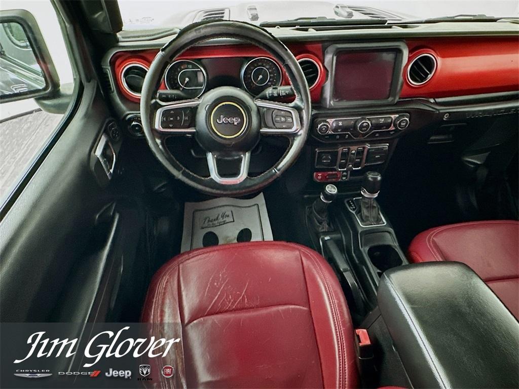 used 2021 Jeep Wrangler Unlimited car, priced at $30,226
