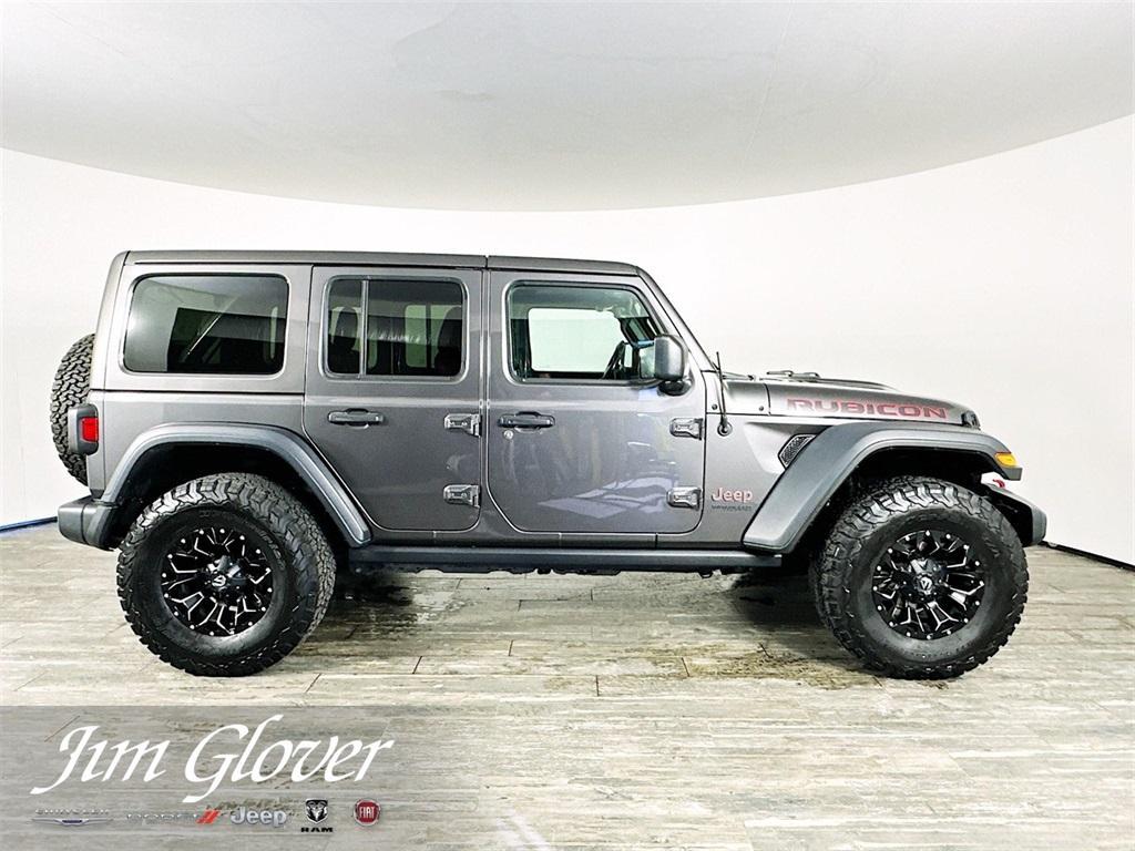 used 2021 Jeep Wrangler Unlimited car, priced at $30,226