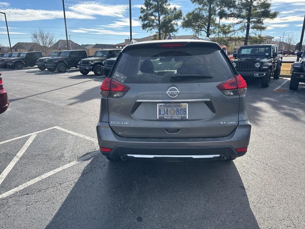 used 2017 Nissan Rogue car, priced at $15,292