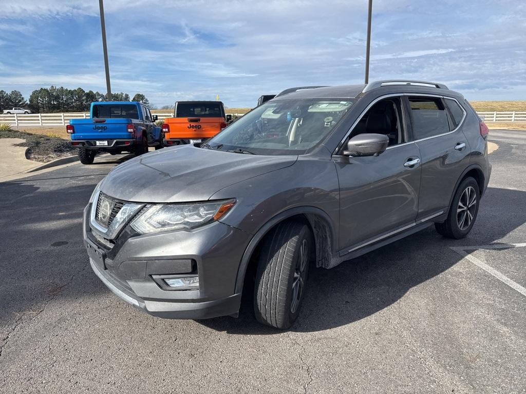 used 2017 Nissan Rogue car, priced at $15,292