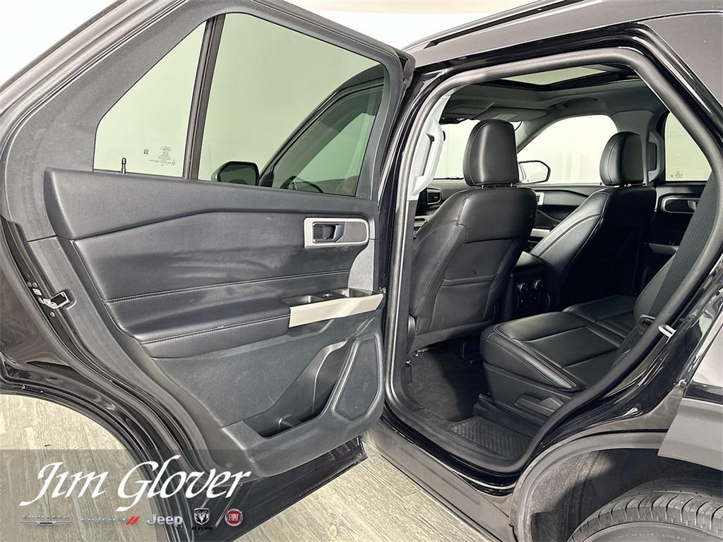 used 2022 Ford Explorer car, priced at $26,770