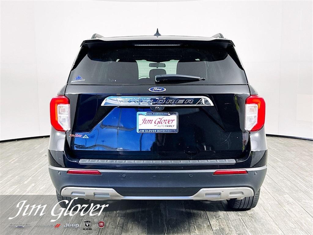 used 2022 Ford Explorer car, priced at $26,770