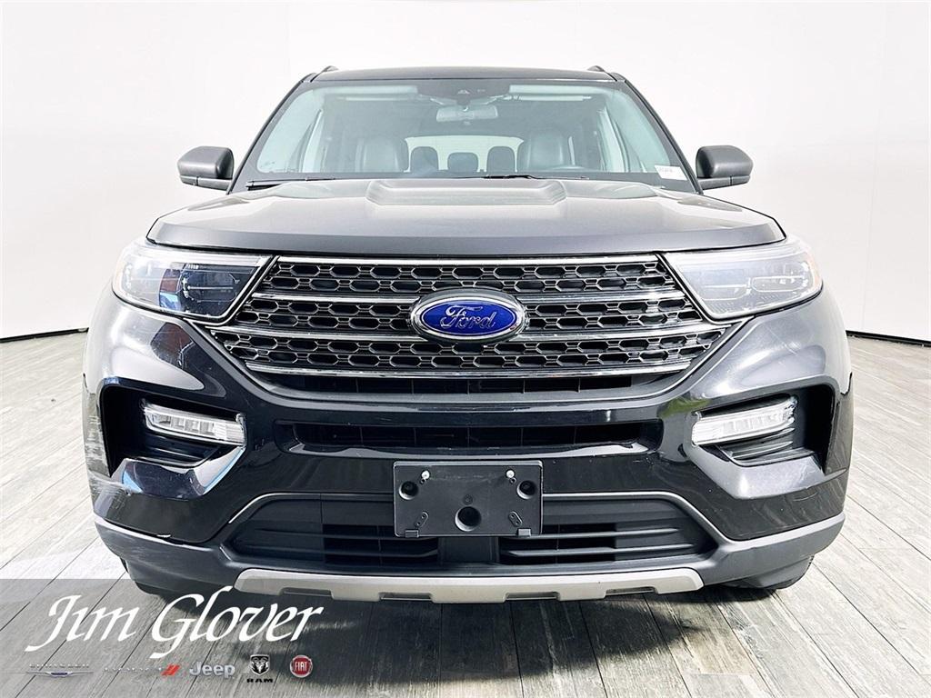 used 2022 Ford Explorer car, priced at $26,770