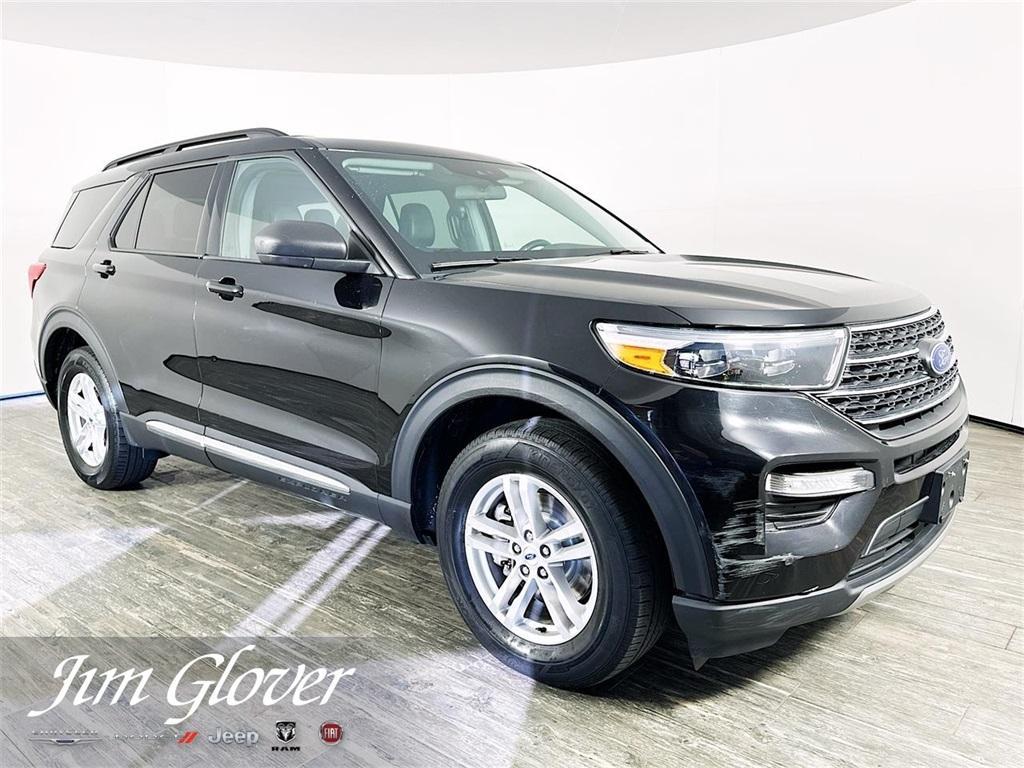 used 2022 Ford Explorer car, priced at $27,447
