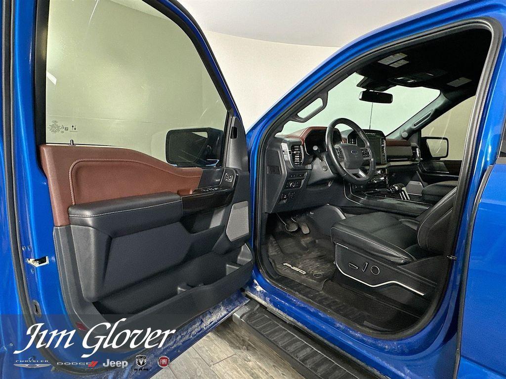 used 2021 Ford F-150 car, priced at $41,714