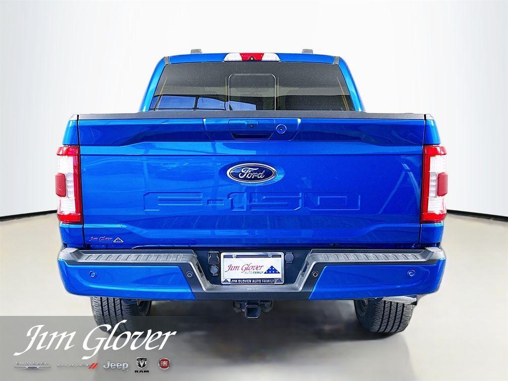 used 2021 Ford F-150 car, priced at $39,846