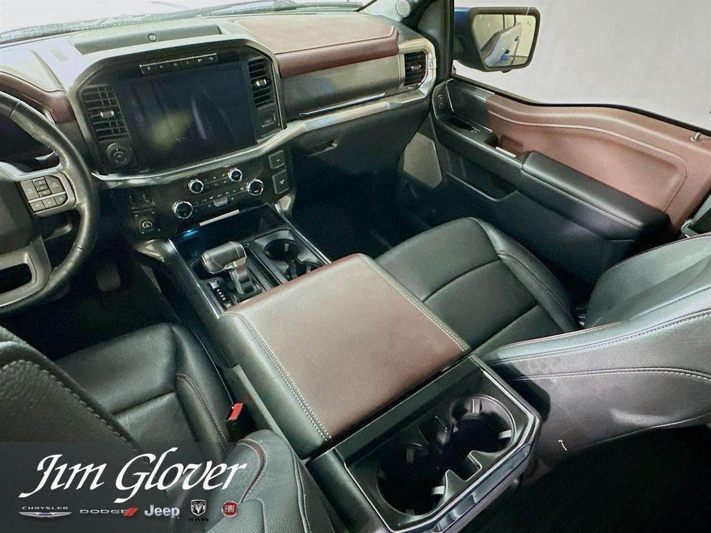 used 2021 Ford F-150 car, priced at $41,714