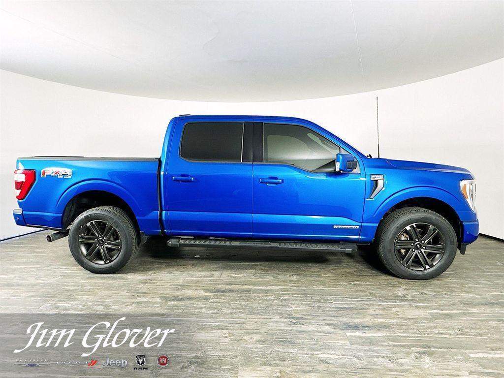 used 2021 Ford F-150 car, priced at $41,714