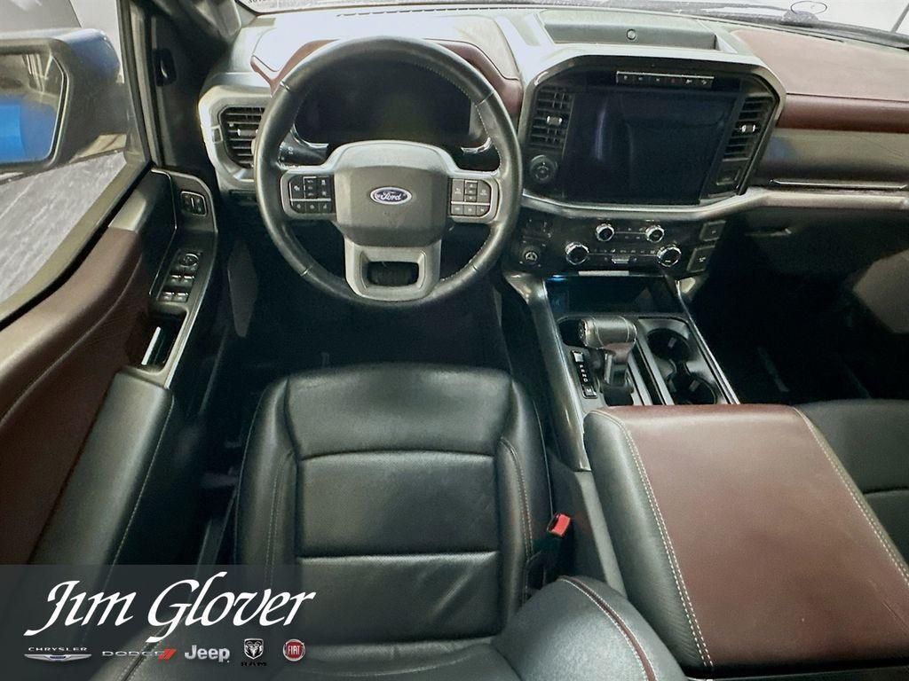 used 2021 Ford F-150 car, priced at $41,714