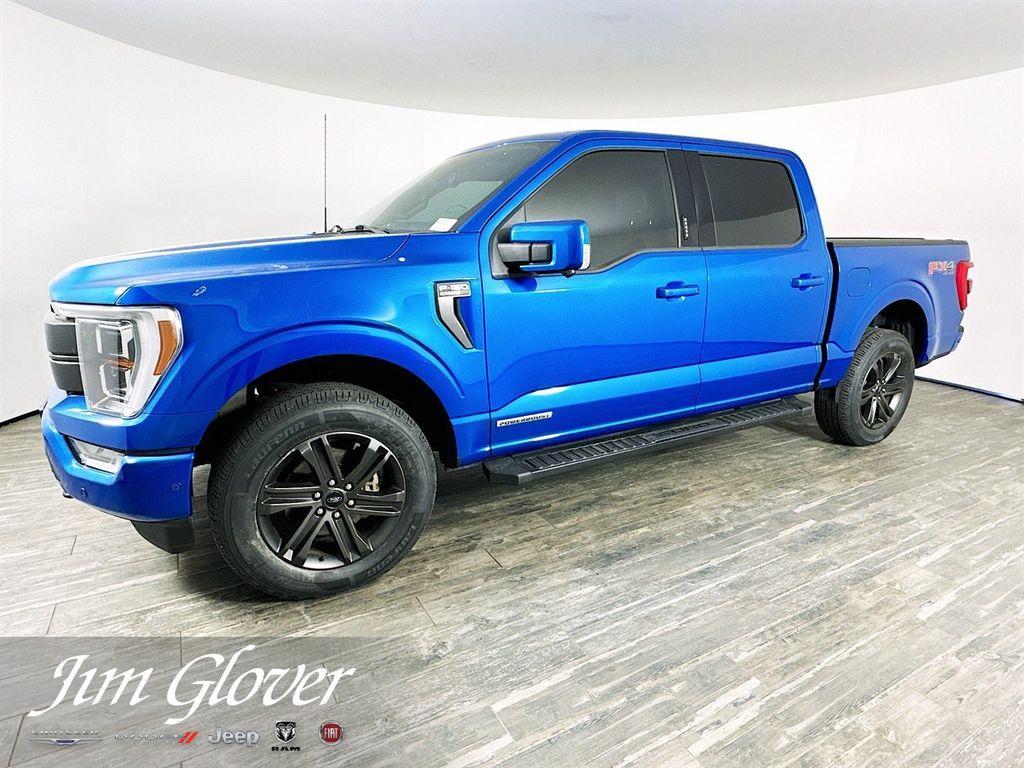 used 2021 Ford F-150 car, priced at $41,714