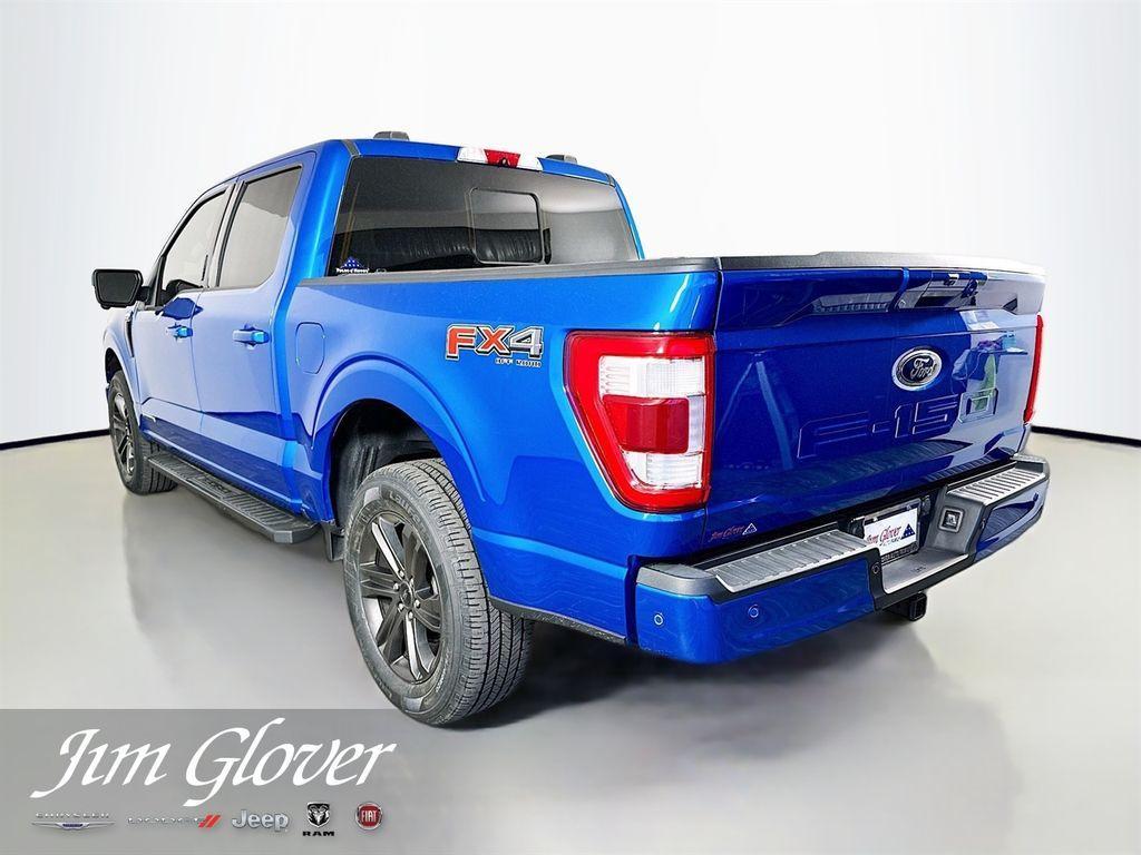 used 2021 Ford F-150 car, priced at $39,846