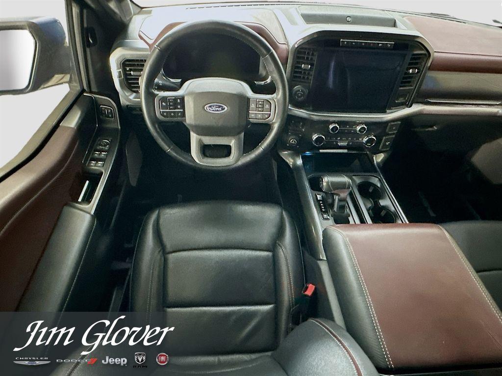 used 2021 Ford F-150 car, priced at $39,846