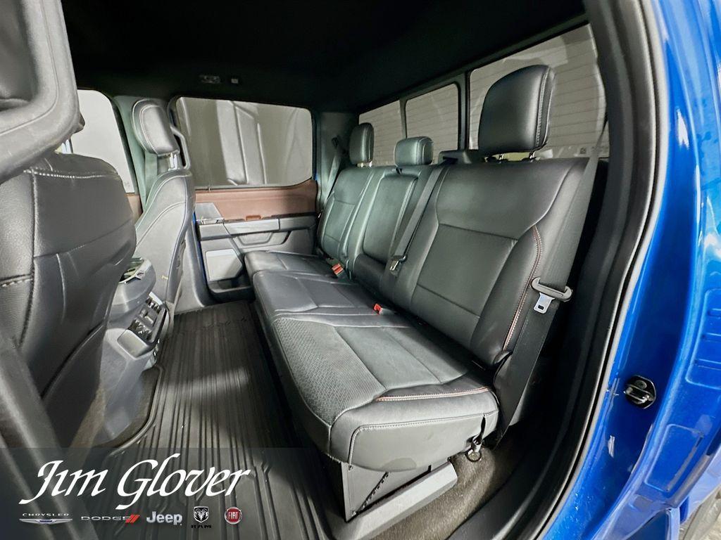 used 2021 Ford F-150 car, priced at $41,714