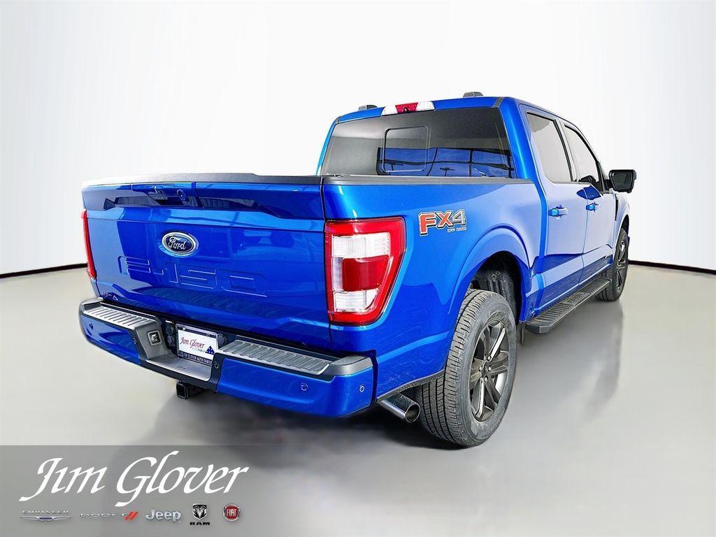 used 2021 Ford F-150 car, priced at $39,846