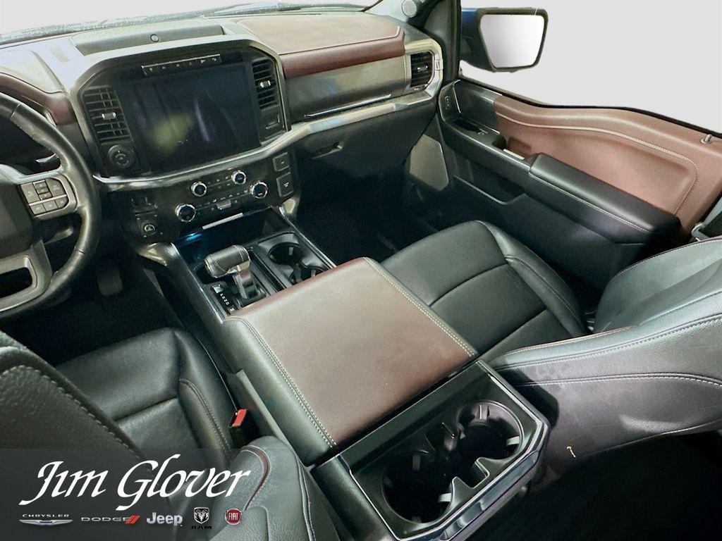used 2021 Ford F-150 car, priced at $39,846
