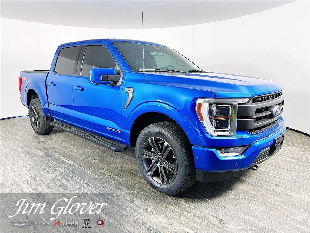 used 2021 Ford F-150 car, priced at $41,714