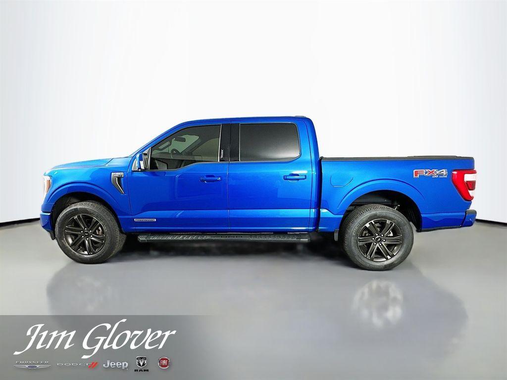used 2021 Ford F-150 car, priced at $39,846