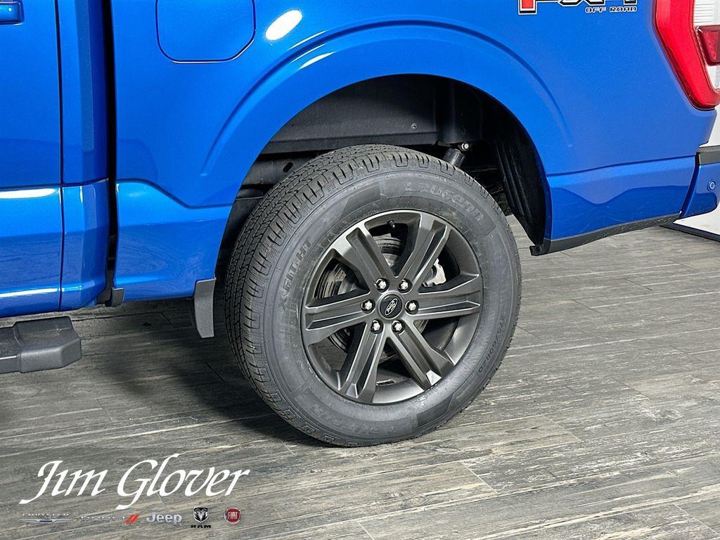 used 2021 Ford F-150 car, priced at $41,714